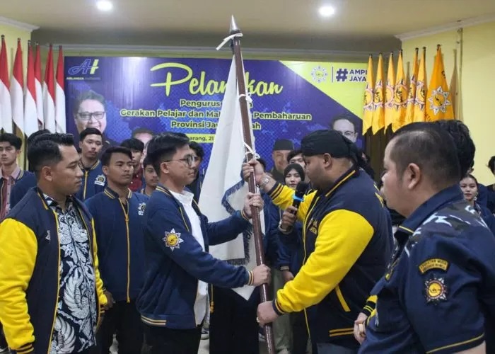 Jerry Sambuaga Hadiri Pelantikan Pengurus GPMP Jateng Periode 2023-2028