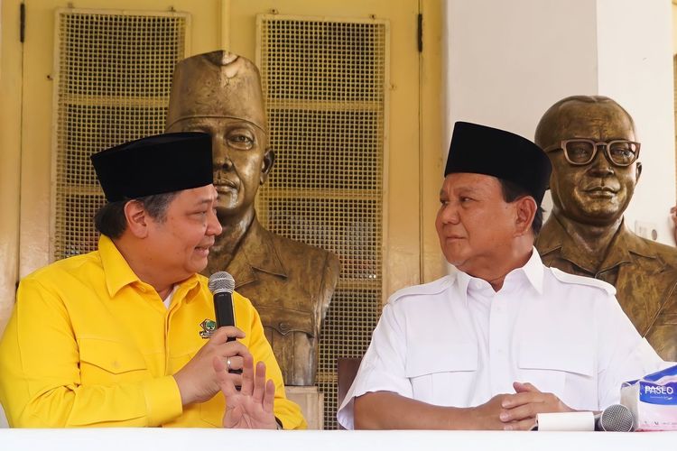 Airlangga Hartarto: Butuh Waktu Setahun Lebih Putuskan Gabung Koalisi Gerindra-PKB