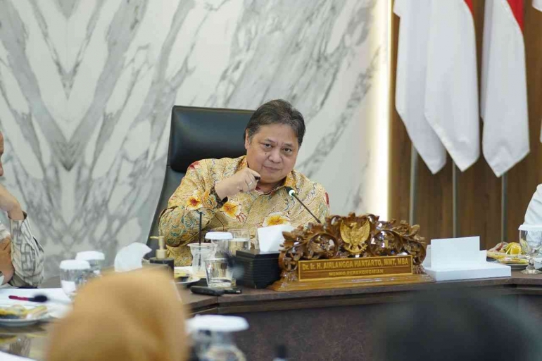 Airlangga Hartarto Paparkan Kinerja Impresif Ekonomi Indonesia Periode Juni 2023