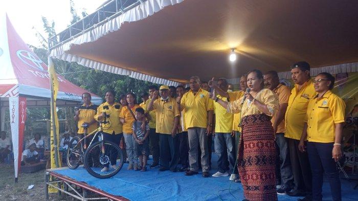 Pemilu 2024, Gorgonius Nago Bapa Targetkan Golkar Sikka Raih 8 Kursi DPRD