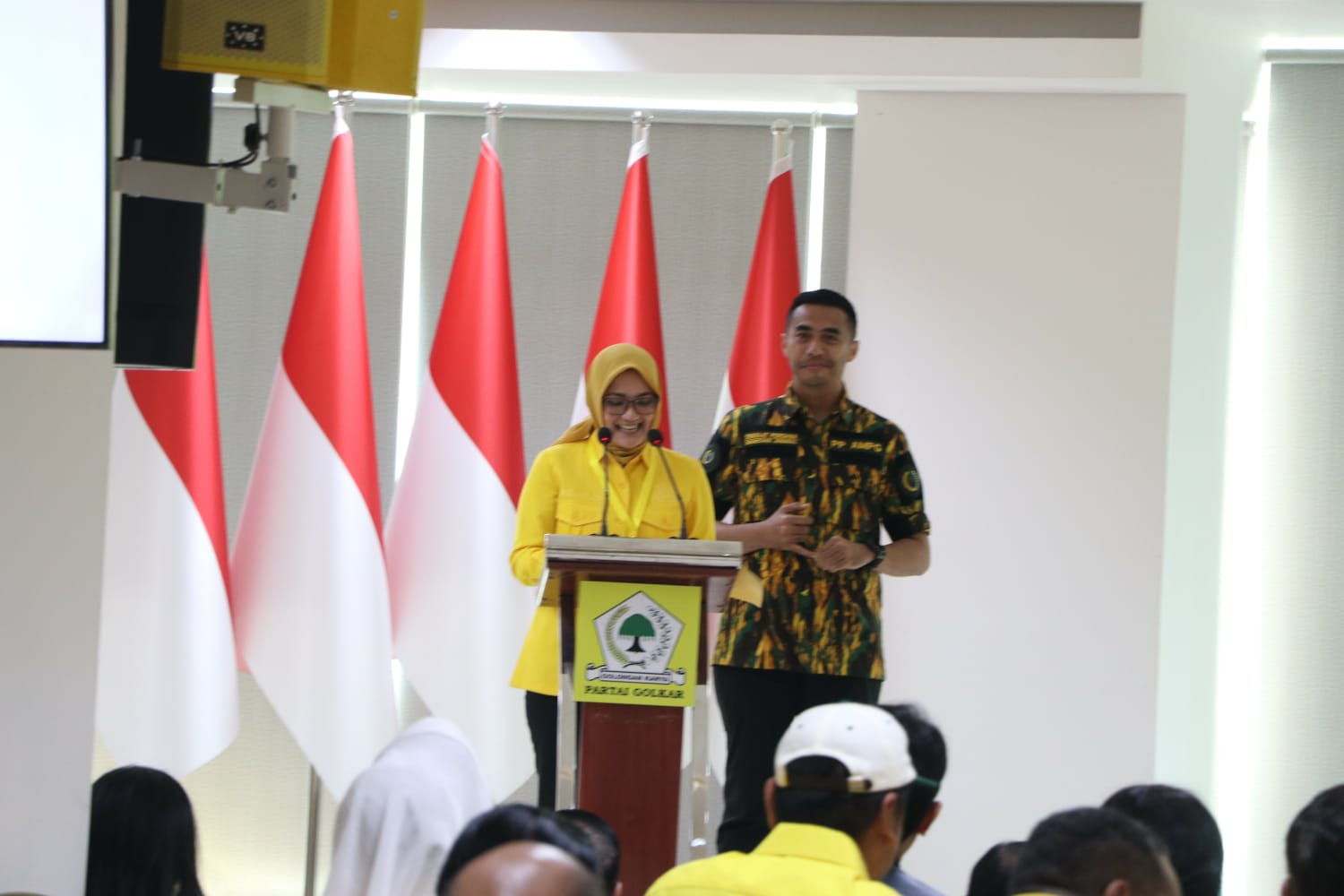 Lindsey Afsari Puteri: KPPG Siap Menangkan Partai Golkar di Pileg, Pilpres dan Pilkada