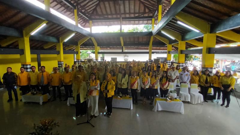 Ketua KPPG Bali, Ardaba Korry Terima Kunjungan Perempuan Golkar Bersatu Dari Jatim dan Jabar