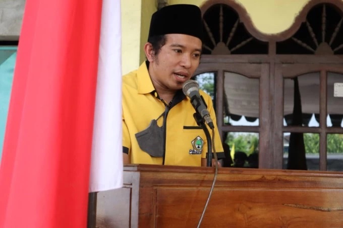 Adam Rusydi Minta Kader Golkar Sidoarjo Bantu Pemkab Turut Aktif Perangi Gangster