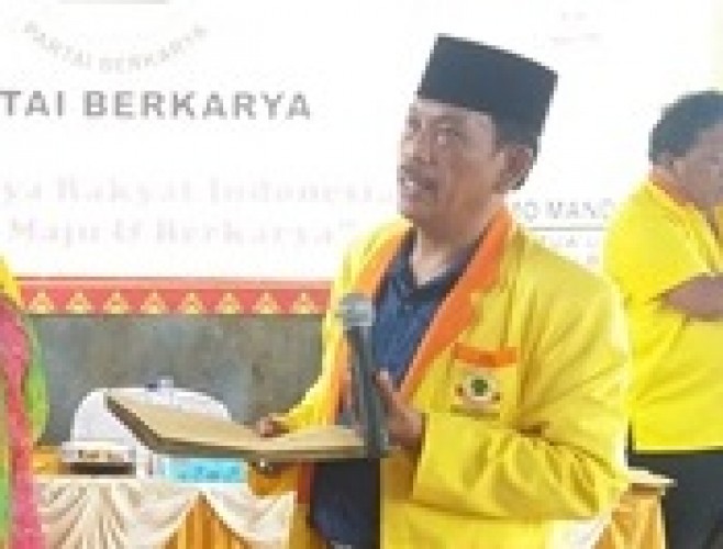 Innalillahi! Mantan Ketua DPD I Partai Golkar Lampung Djazuli Isa Meninggal Dunia