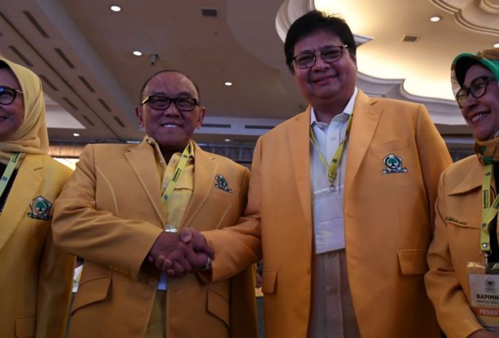 Aburizal Bakrie Tegaskan Internal Partai Golkar Solid Dukung Airlangga Hartarto Capres 2024