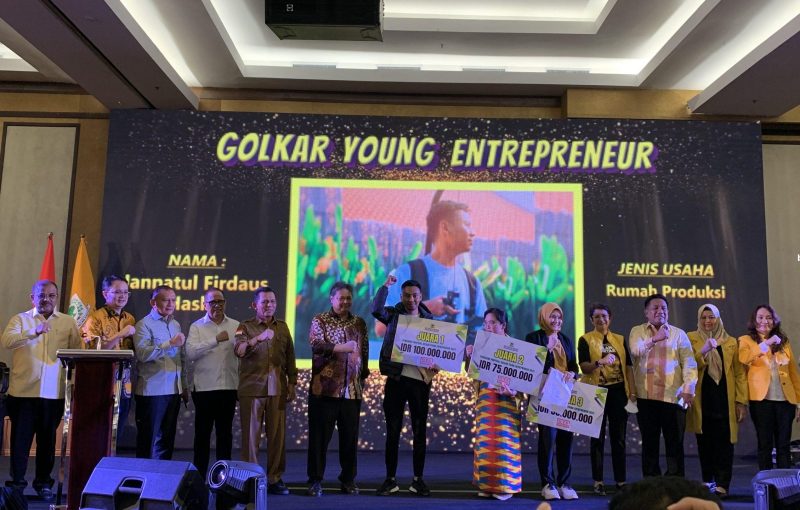 Golkar Young Entrepreneur, Cara Akhmad Ma’ruf Maulana Bantu Pemerintah Buka Lapangan Kerja