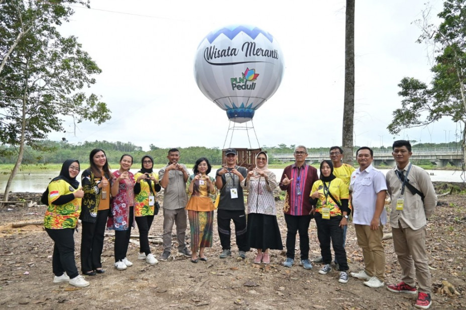 Komitmen Hetifah Kuatkan Kapasitas SDM Pelaku Wisata Meranti Etam Balikpapan Utara