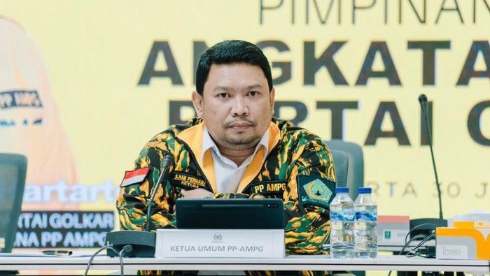 Ilham Permana Dukung Airlangga Hartarto Jadi Cawapres Prabowo Subianto