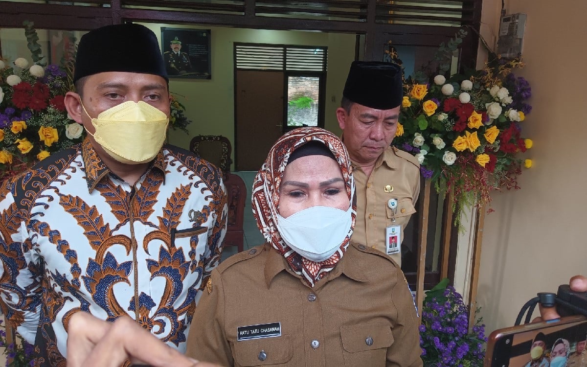 Dikeluhkan Pemilik Penggilingan Padi, Ratu Tatu Chasanah Wanti-Wanti PT. Wilmar