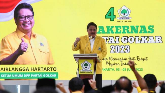 Partai Golkar Masih Solid Usung Airlangga Hartarto Sebagai Capres 2024