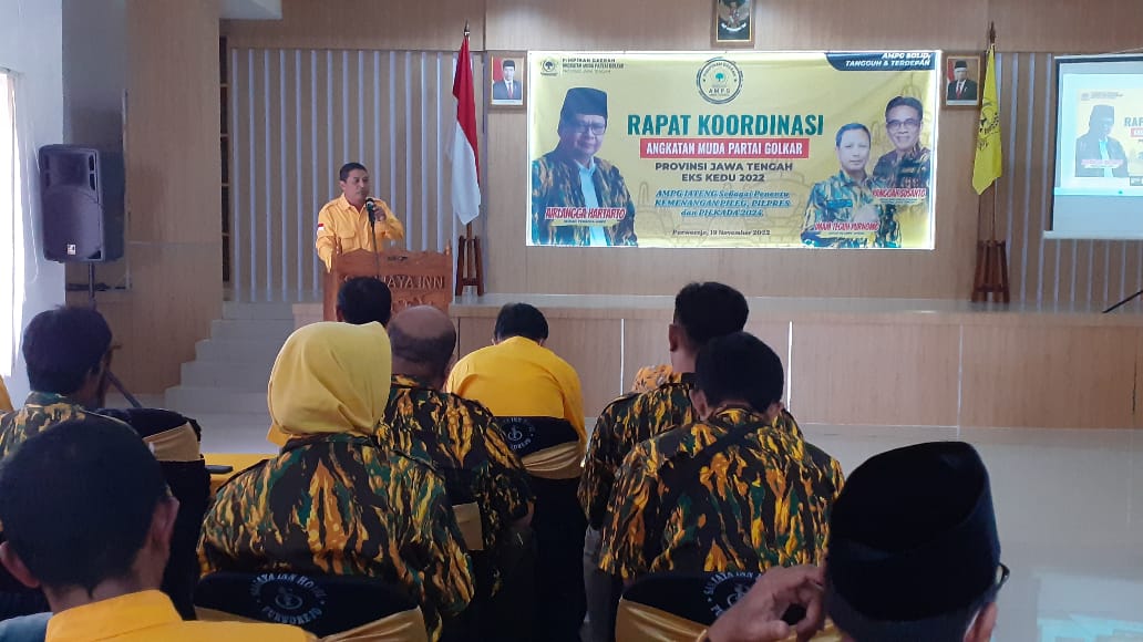 Menangkan Partai Golkar di Pemilu 2024, AMPG Bentuk Brigade Mahasiswa