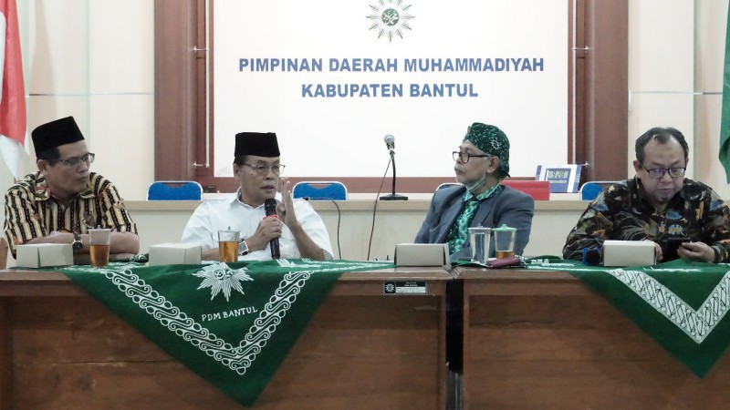 Gandung Pardiman Siap Dukung Kader Muhammadiyah Maju di Pilkada 2024