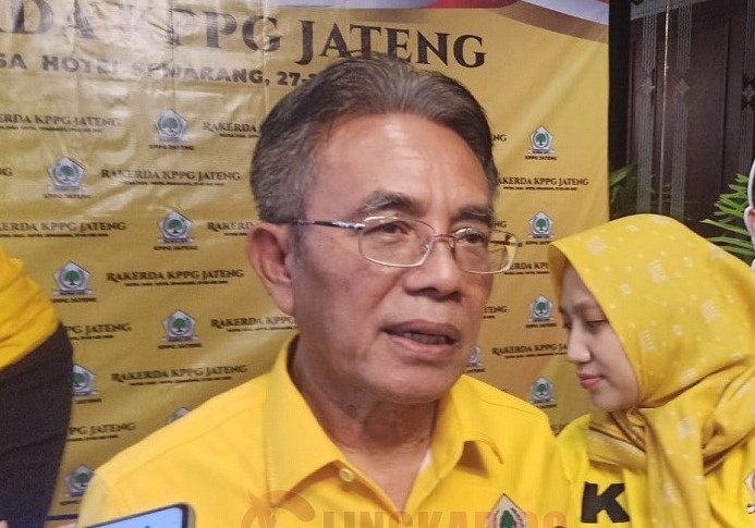 Hadiri Rakernas KPPG di Jateng, Panggah Susanto: Perempuan Pondasi Utama Partai Golkar