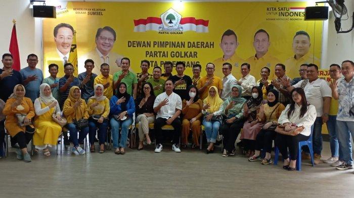 Miliki Bacaleg Potensial, M Hidayat Yakin Golkar Kota Palembang Raih 12 Kursi DPRD