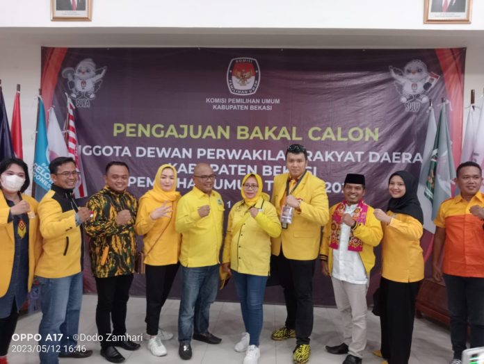 Akhmad Marjuki Ingin Lanjutkan Kultur Kemenangan Partai Golkar di Kabupaten Bekasi