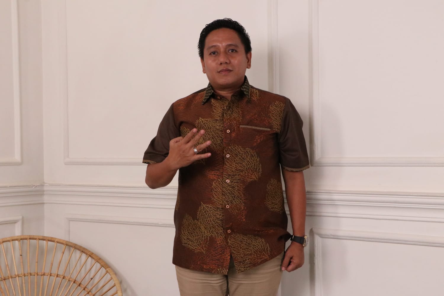 Ini Alasan Achmad Taufan Soedirjo Pilih Ormas MKGR Jadi Tempatnya Berkiprah Politik