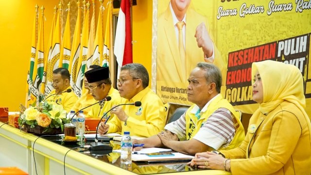 Taufan Pawe: Penentuan Nomor Urut Caleg Partai Golkar Berdasarkan PDLT