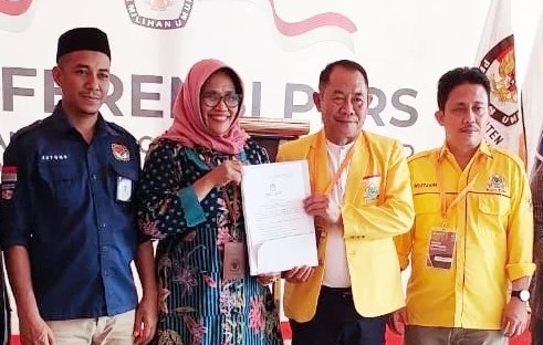 Andi Sakra Pangeran Targetkan Partai Golkar Kolaka Timur Raih 5 Kursi DPRD di Pemilu 2024