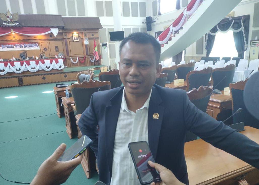 Fraksi Partai Golkar Kritik Anggota DPRD Tanjungpinang Yang Sering Bolos Sidang