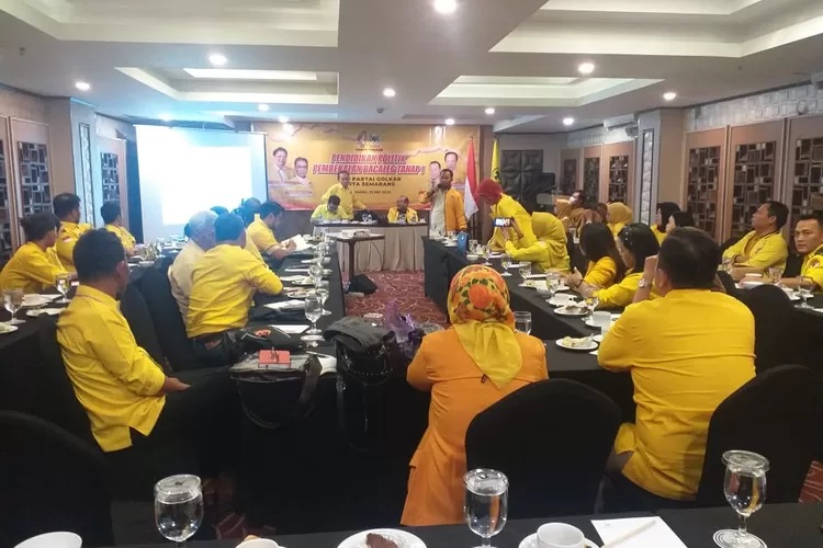 Erry Sadewo Optimis Partai Golkar Kota Semarang Bisa Bentuk Fraksi Penuh di DPRD