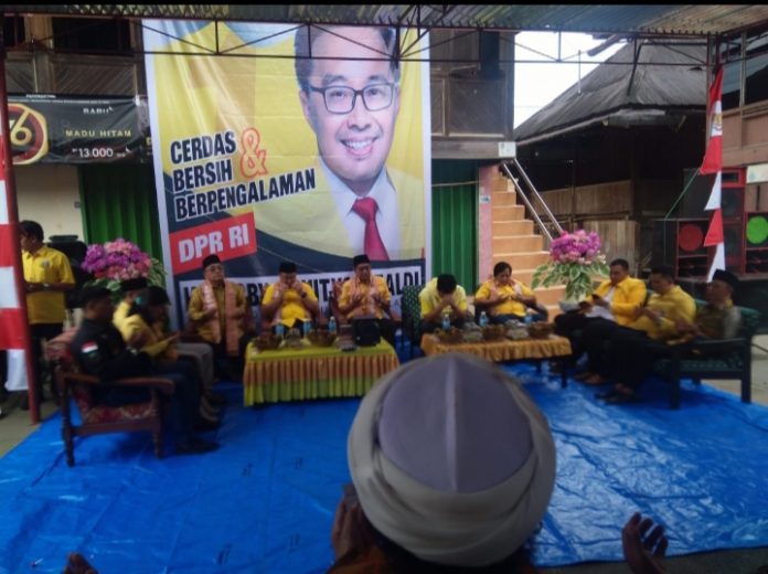 Reses Bobby Rizaldi di Desa Pajar Bulan SDU Dapat Sambutan Hangat Masyarakat