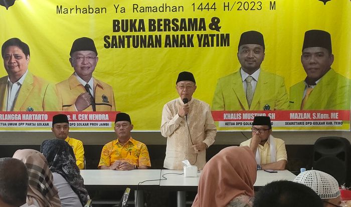 Cek Endra Optimis Partai Golkar Bakal Jadi Juara di Kabupaten Tebo