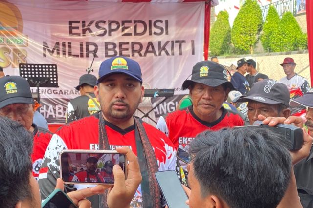 Melalui Ekspedisi Milir Berakit, Pinto Jayanegara Minta Masyarakat Jambi Jaga Kelestarian Sungai Batanghari