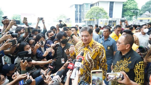 Riset GrowthLab: Nama Airlangga Hartarto Salah Satu Tokoh Capres Paling Diperbincangkan di Media