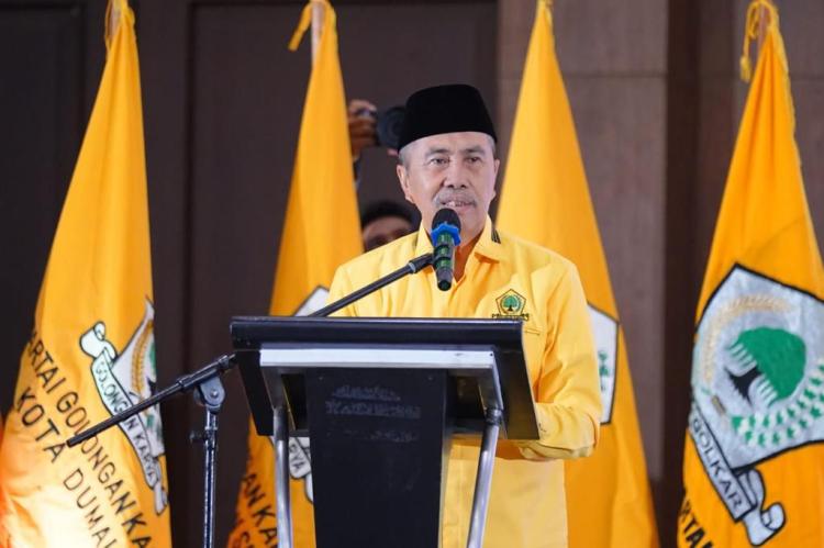 Tolak Munaslub, Syamsuar: Golkar Riau Komitmen Jaga Konsentrasi dan Soliditas Jelang Pemilu 2024