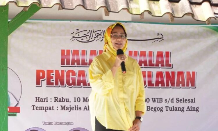 Ketua Umum KPPG, Airin Rachmi Diany Janji Bakal Mendorong Pengelolaan Sampah Berbasis Teknologi di Banten