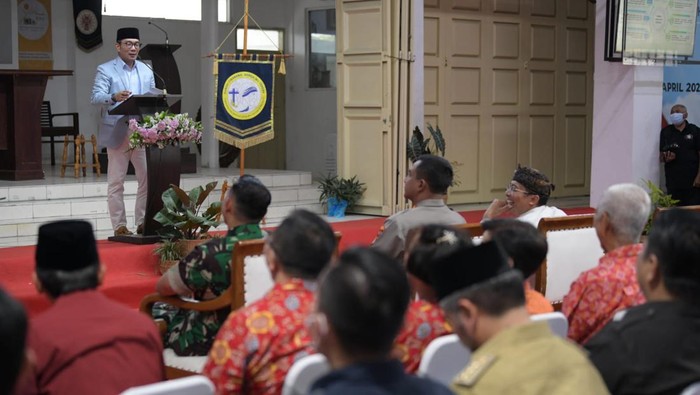 Ridwan Kamil Berikan Izin Pendirian Gereja Katolik Ibu Teresa di Bekasi