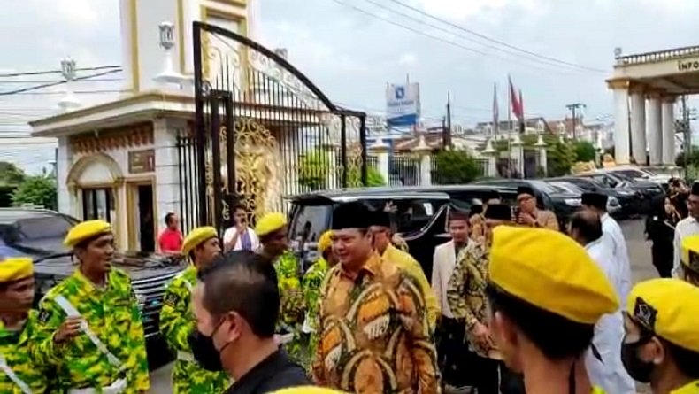 Harlah Ke-53, Airlangga Hartarto: Satkar Ulama Harus Jadi Wadah Perjuangan Para Kyai, Ulama, dan Ustaz