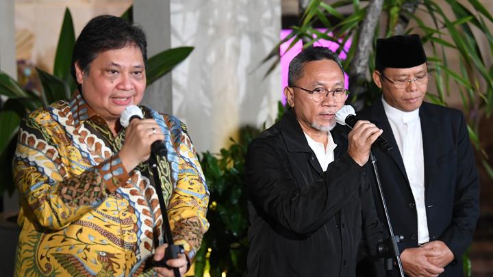 Partai Golkar Serius Godok Pasangan Duet Airlangga Hartarto dan Zulkifli Hasan di Pilpres 2024