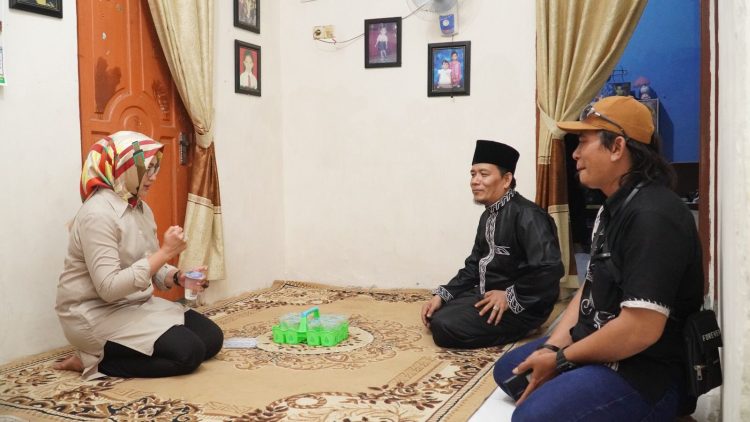 Dikunjungi Ketum KPPG Airin Rachmi Diany, Ulama dan Masyarakat Sepatan Banten Merasa Bahagia