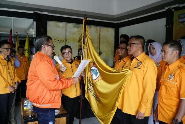 Pimpin PDK Kosgoro 1957 KBB, H. Erwin Siap Menangkan Partai Golkar di Pemilu 2024