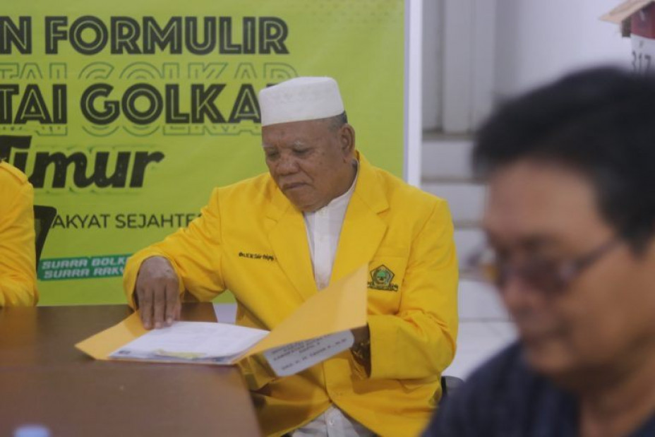 Eks Camat Sandaran Muhammad Tahir Pekang Maju Caleg DPRD Kutim Dari Partai Golkar