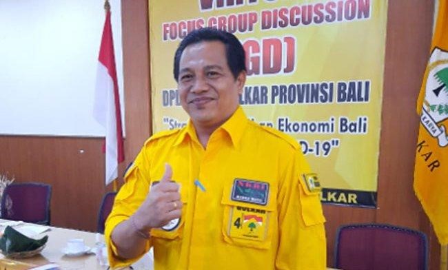 Tokoh Demokrat dan PDIP Kabupaten Badung Gabung Partai Golkar