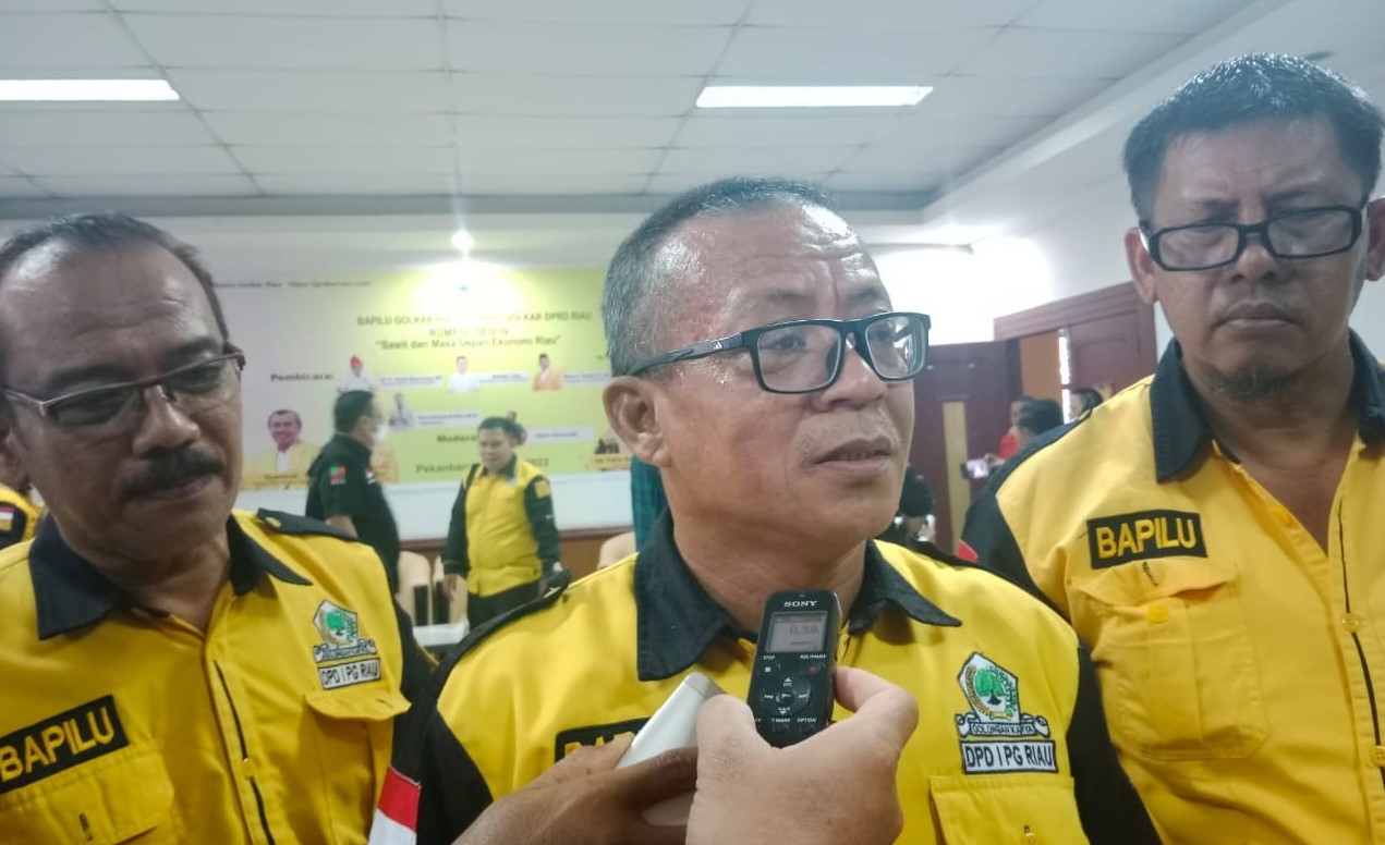 Innalillahi! Ketua Bappilu Partai Golkar Riau, Zulfan Heri Meninggal Dunia