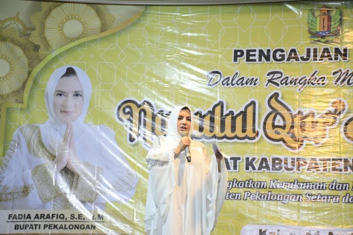 Peringatan Nuzulul Quran, Fadia Arafiq Ajak Masyarakat Lebih Cinta Al-Quran