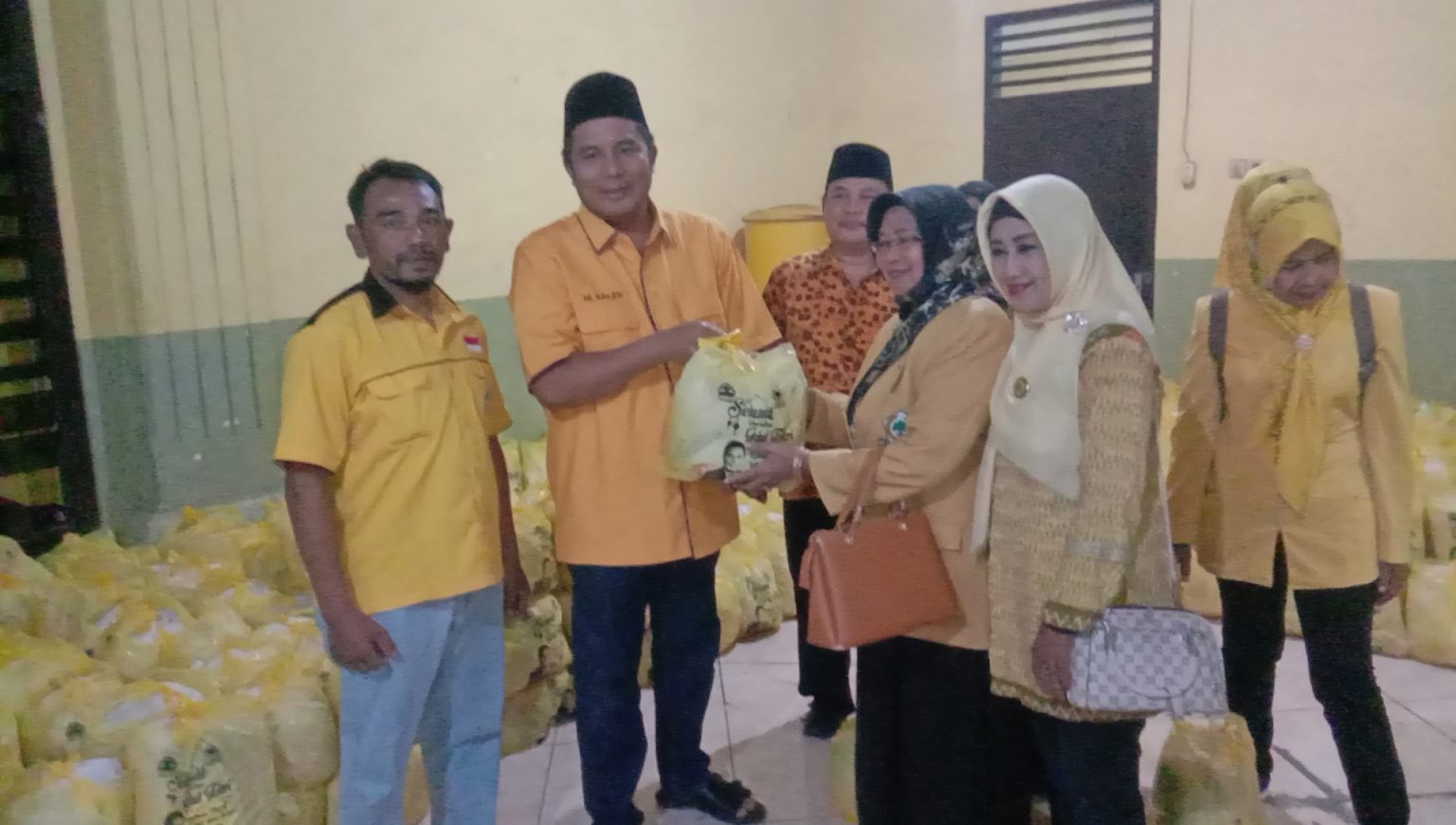 Golkar Pemalang Gelar Sarasehan Kader dan Bagikan 1000 Bingkisan Lebaran