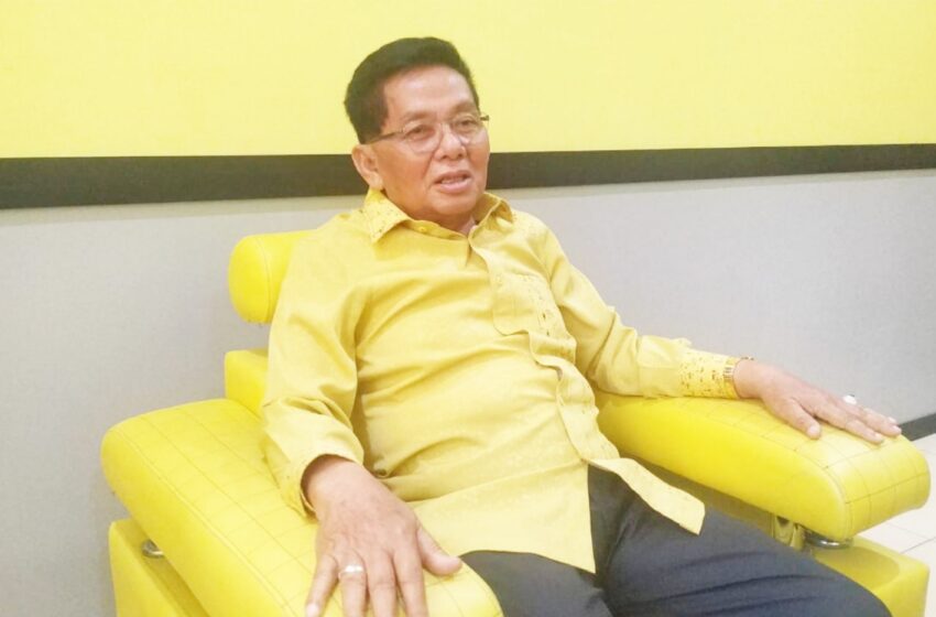 Ruslan AS Minta Bacaleg Golkar Kalteng Kedepankan Kompetisi Sehat di Pemilu 2024