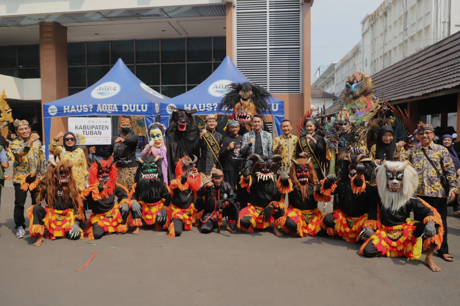 Bupati Aditya Halindra Faridzky Bangga, Kesenian Thak-Thakan Khas Tuban Tampil di Event Internasional