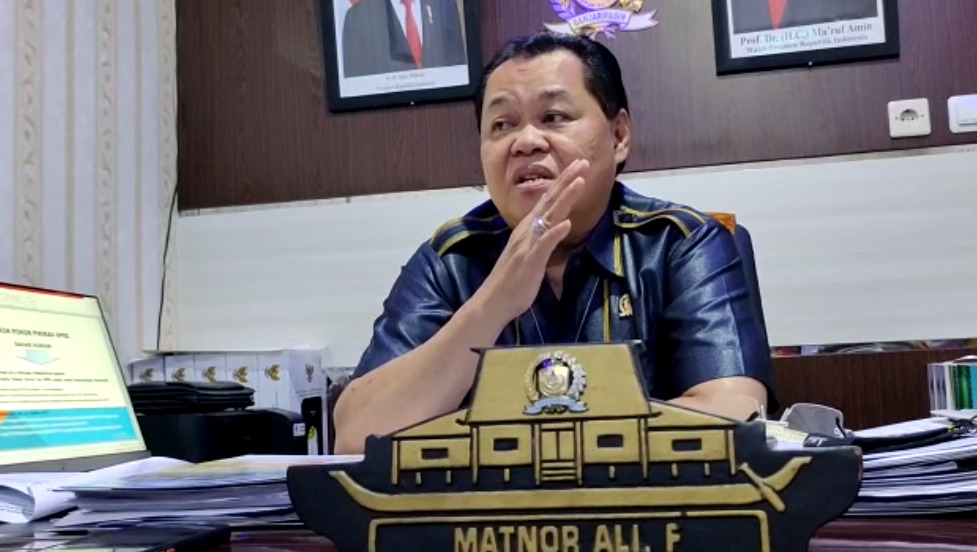 Bangkitkan Budaya Pantun, Wakil Ketua DPRD Banjarmasin Matnor Ali Bacakan 6 Bait Pantun