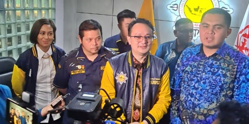 Belajar Cara Partai Golkar Bangkit di Politik, Pemuda UMNO Malaysia Kunjungi AMPI