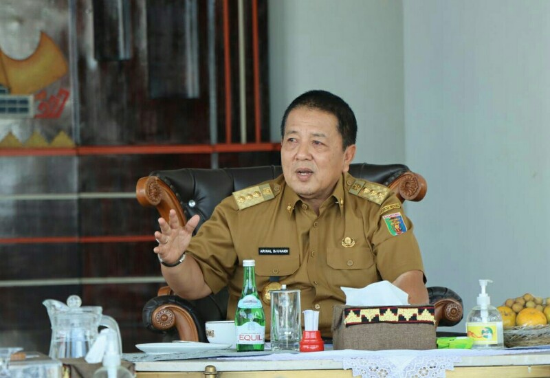 Wujudkan Pelayanan Bersih, Gubernur Lampung Arinal Djunaidi Optimalkan Pemberantasan Pungli