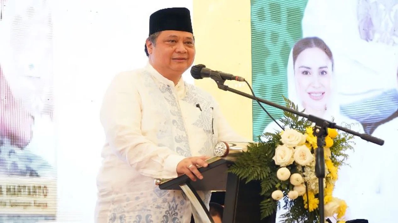 Soal Kader Partai Golkar Hadir di Apel Siaga Nasdem, Airlangga Hartarto: Silaturahmi