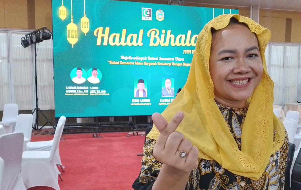 Maju Caleg DPR RI, Fitri Krisnawati Akbar Tandjung: Kualitas Pendidikan Wujud Majunya Negara