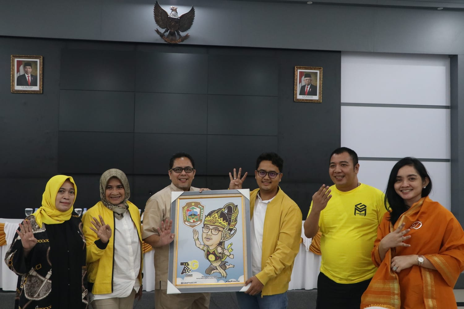 Siap Tempur! Ilyas Akbar Almadani Yakin Partai Golkar Karanganyar Raih 17 Kursi DPRD