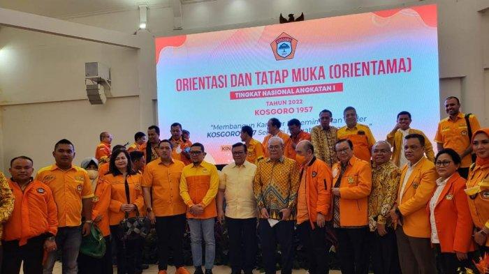 Kosgoro 1957 Gelar Orientama Tingkat Nasional, Rekatkan Konsolidasi Guna Menangkan Golkar dan Airlangga di Pemilu 2024