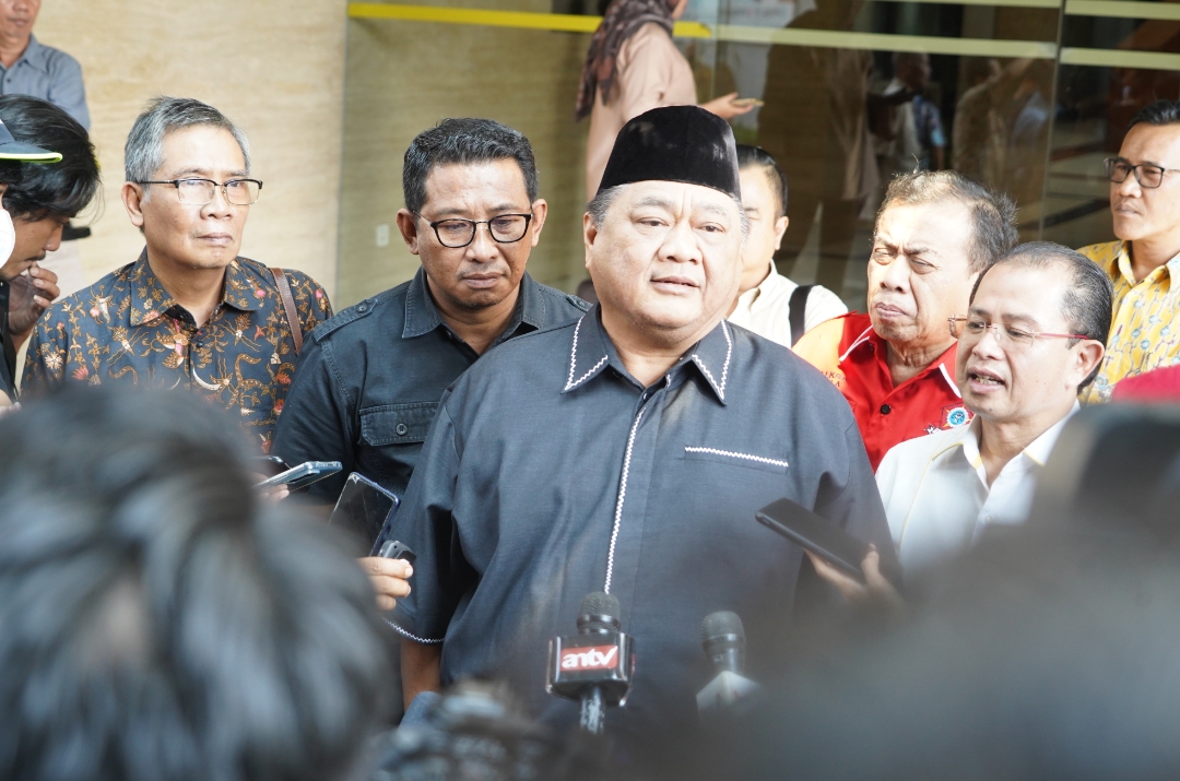 Ridwan Hisjam Akui Dewan Pakar Tak Punya Wewenang Dorong Munaslub Partai Golkar